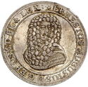 1 Thaler (Head on obverse, "...D BR & LUN")