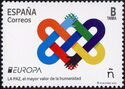 Europa (C.E.P.T.) 2023 - Peace, Humanity's Highest Value