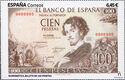 100 Peseta Banknote