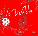 La Welche Bière de Noël Ambrée