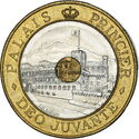 20 Francs (Palais Princier)