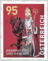 Krampus and Saint Nicholas