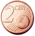 2 Euro Cent (Type II)