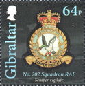 No. 202 Squadron RAF Emblem