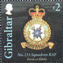 No. 233 Squadron RAF Emblem