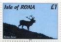 Isle of Rona. Rona Deer