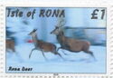 Isle of Rona. Rona Deer