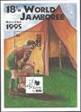 18th World Jamboree, Holland 1995 (2) - Overprinted