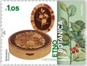 Inlaid Box and Macaronesian holly (Ilex perado)