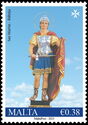 Statue of St. Martin, Baħrija