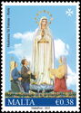 Statue of Our Lady of Fatima, Pietà