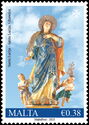 Statue of St. Lucy, Santa Luċija, Gozo