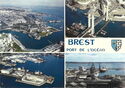 Brest. Port de L'océan.