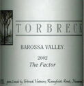 Torbreck Barossa Valley The Factor