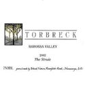 Torbreck Barossa Valley The Struie