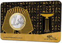 1 Euro (100 years of Tutankhamun in Coincard)