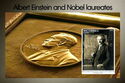 Albert Einstein and Nobel Laureates