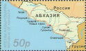 Map of Abkhazia
