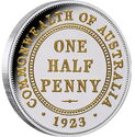 1 Dollar (1923 Halfpenny 100th Anniversary)