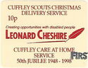 Jubilee of Leonard Cheshire Charity