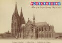 POSTCROSSING | Meet-up in Cologne, Germany Aug. 21, 2023 | Cologne Cathedral · K