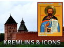 Architecture Russian kremlins and icons