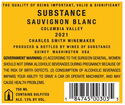 Substance 'Sb' Sauvignon Blank