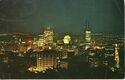 Montreal at night as seen from Mount Royal.
