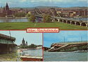 Wien "Reichsbrucke bridge"