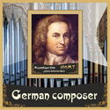 Composer Johann Sebastian Bach