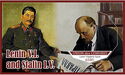 Great People Vladimir Lenin and Joseph Stalin