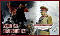 Great People Vladimir Lenin and Joseph Stalin