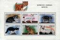 Domestic Animals Kittens - Overprinted
