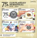 Philatelic Club of Bogotá, 75 Years
