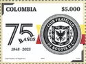 Philatelic Club of Bogotá Emblem