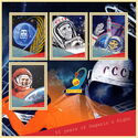 Space Yuri Gagarin 55th Anniversary