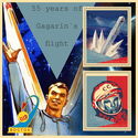 Space Yuri Gagarin 55th Anniversary