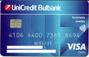 UniCredit Bulbank Visa Debit Business Leader - 0420