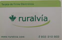 TarTarjeta de contraseña a Internet / Teléfono › Ruralvia