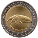 1,000 Sucres (Oso Hormiguero Gigante)