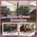 Steam Locomotives Old Trains