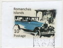 Dam Batai Province: Romanches Islands Vintage Car