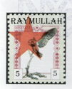 Dam Batai Province: Raymullah - Owl Red Star overprint