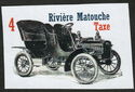 Dam Batai Province: Rivière Matouche - Vintage car TAXE