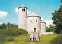 Rotunda on Říp Hill from XII c.