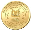 10 Dollars (100th Birth Anniversary of Mr Lee Kuan Yew)