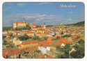 Mikulov. The protected historical town area