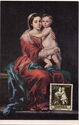 "Virgen of the Rosary", Bartolomé Esteban Murillo