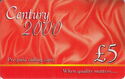Century 2000 - Red (£ 5)