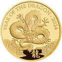500 Pounds (Lunar Year of the Dragon 龍 2024)